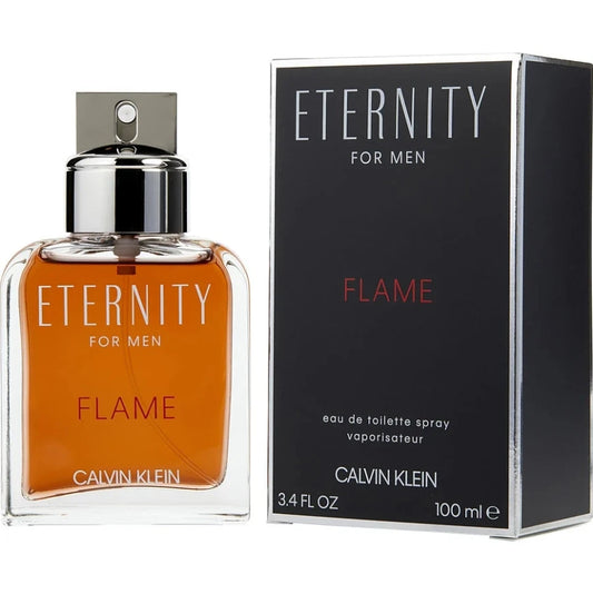 Calvin Klein CK Eternity Flame for Men 100ml Fragrance