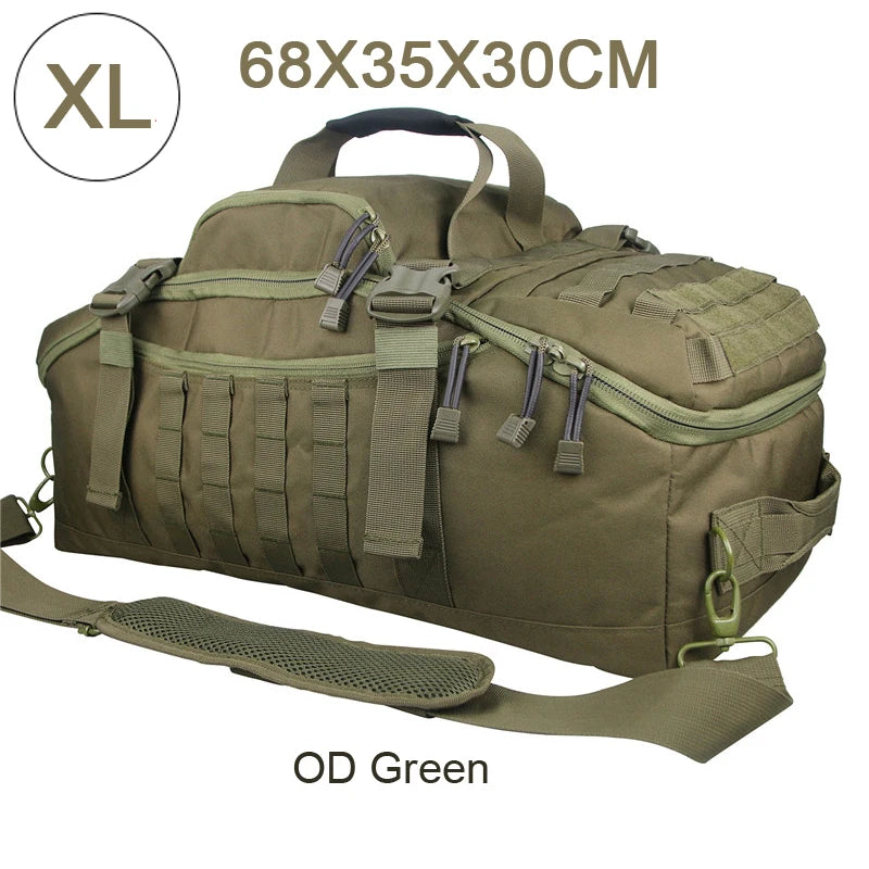 LQARMY 35L 50L 80L Outdoor MOLLE Tactical Backpack Bag