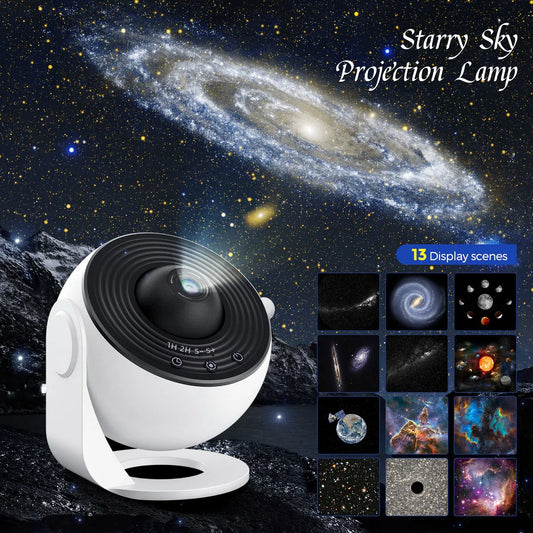 13 in 1 Star Projector for Bedroom and Night Light Use