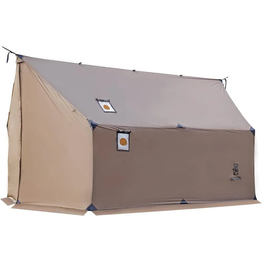OneTigris Tegimen Hammock Tent With Stove Jack Snow Skirt