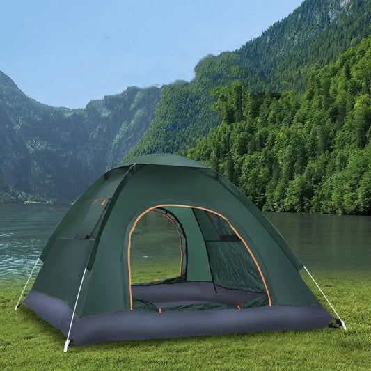 Pop Up Tent For Two To Three People Waterproof UV Protection