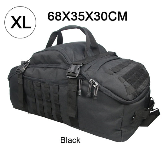 LQARMY 35L 50L 80L Outdoor MOLLE Tactical Backpack Bag